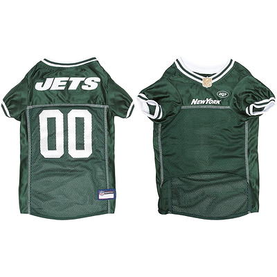 NFL New York Jets Dog Jersey, Size: XX-Large. Best Football Jersey Costume  for Dogs & Cats. Licensed Jersey Shirt.