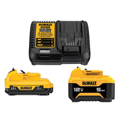 DeWalt DCB205-2CK 20 Volt 5 Amp Starter Kit Battery DCB115 Charger