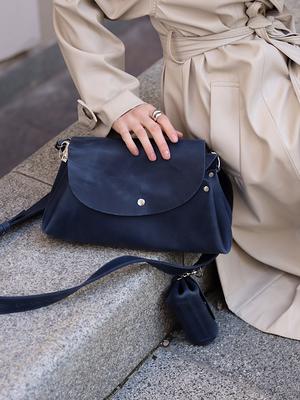  Blue Vintage Handbag Strap & Purse Strap Replacement