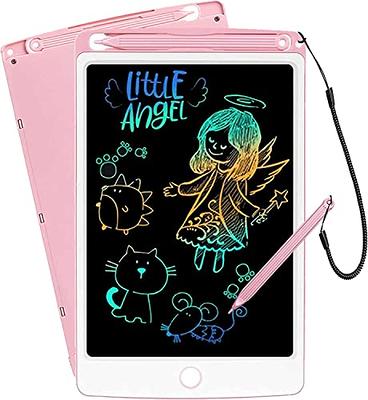48 Pieces LCD Writing Tablet Doodle Pads Bulk for Kids 8.5 Inch LCD Drawing  Board Colorful Doodle Board Reusable Erasable Painting Pads Learning Toy