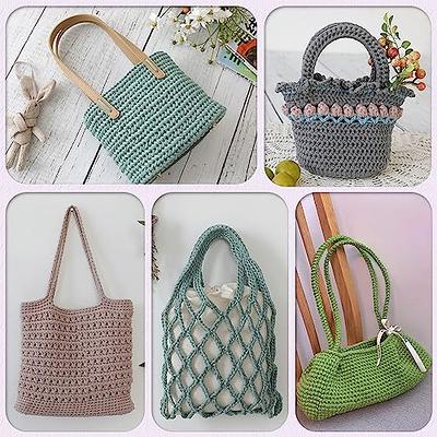 Eros Silver Gray Yarn for 2 Mm, Handmade Crochet Bags, DIY Bags