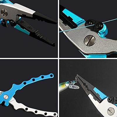 Lix&Rix Aluminum Fishing Pliers Split Ring Fly Fishing Set,Fish Lip Gripper  Grabber Fish Holder Tool with Weight Scale - Yahoo Shopping