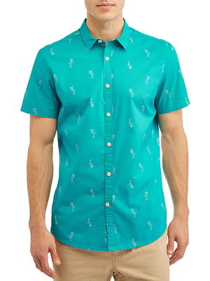 Easy Printed Camp Shirt