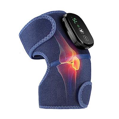 comfheat USB Heated Shoulder Wrap with Vibration Massage for Car