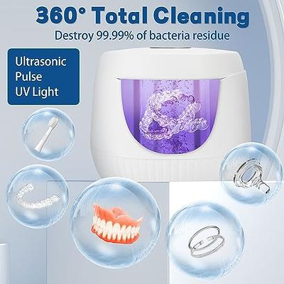 D2830 | iSonic® Digital Ultrasonic Cleaner for extra large size dentures,  large joined dental or sleep apnea appliances