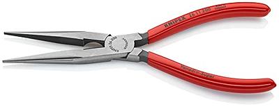 stedi 4.9-Inch Needle Nose Pliers for Jewelry Making, Mini Pliers