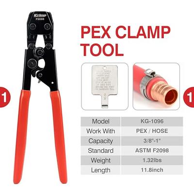 RYOBI ONE+ 18V Pex and PVC Shear Cutter for 1/4 in. to 2 in. and