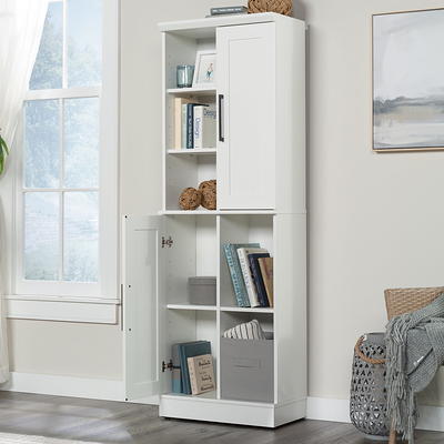 Sauder Homeplus Storage Cabinet, White