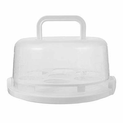 Individual Cupcake Boxes 100Pcs Plastic Container with Lid | Dessert  Containers with Lids – Individual Cupcake Containers for Cupcakes & Muffin