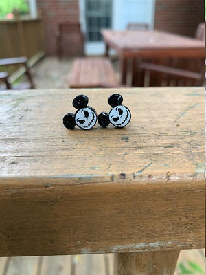 BaubleBar Mickey Mouse Santa Delicate Earrings - Yahoo Shopping