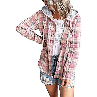  Sexy Tops for Women Summer Black Collared Shirts for Women  Women's Dress Shirt for Work Plaid Shacket Business Pink Shirt Women Short  Sleeve White Blouses for Women Casual Button Up 