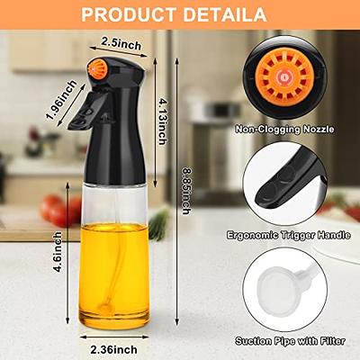 TINMIX Oil Dispenser with Brush - Glass Olive Oil Dispenser for Kitchen, 2  IN 1 Oil Dispenser Bottle…See more TINMIX Oil Dispenser with Brush - Glass