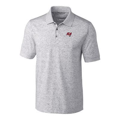 Tampa Bay Rays Cutter & Buck Forge Eco Stretch Recycled Polo - Gray