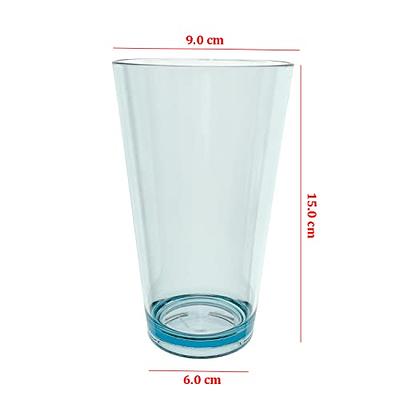 Epica 18-Oz. Glass Beverage Bottles, Set of 6 (Beverage Glasses)