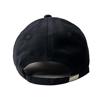 NPQQUAN Original Classic Low Profile Baseball Cap Golf Dad Hat Adjustable  Cotton Hats Men Women Unconstructed Plain Cap 2Pcs Black - Yahoo Shopping