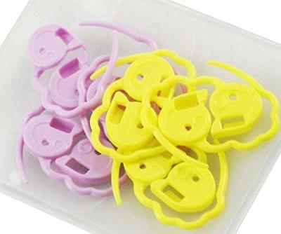 Clover Quick Locking Stitch Markers, Large