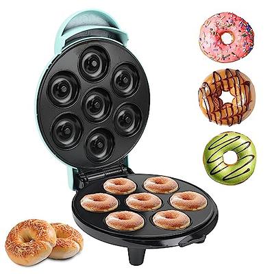 7 holes mini doughnuts donut maker