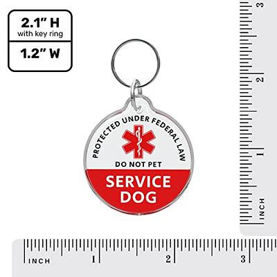 Engraved Pet ID Tag Ring