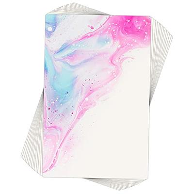 50pcs 4.7x7.1 Inch Blank Watercolor Cards, White Water Color Paper Cards  Watercolor Cardstock Bulk for Kids Students Painting Invitation Thank You  Note Greeting Card Art Supply - Yahoo Shopping