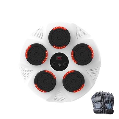 Boxing Machine 2023 New Boxing Machine,Can Connect to Bluetooth Smart Music  Boxing Machine with 1 Pairs of Boxing Gloves for Amateur Home Workout
