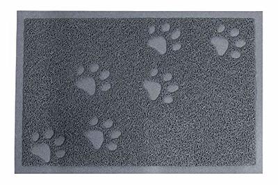 Niubya Premium Cat Litter Mat, Litter Box Mat with Non-Slip and Waterproof Backing, Litter Trapping Mat Soft on Kitty Paws and Easy to Clean, Cat Mat
