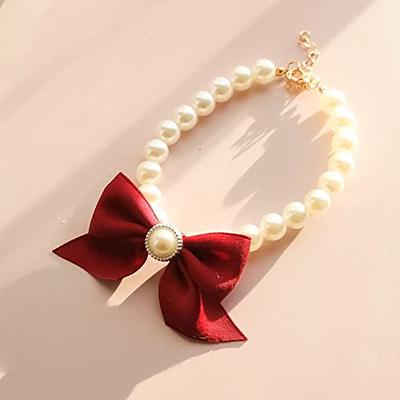 Pearl Necklace for Dogs – Pawsindia
