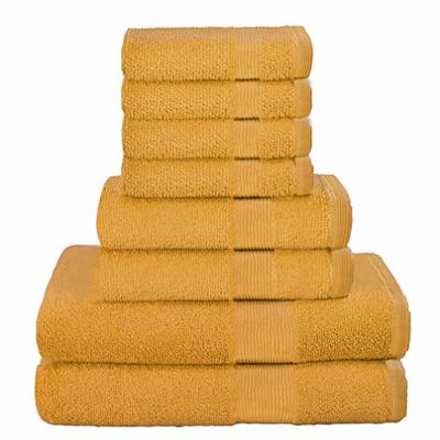 750 GSM Plume Feather Touch Premium Cotton 6 pc Bath Towel Set by Beautyrest