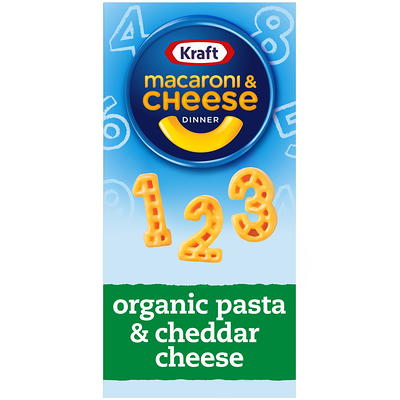 Kraft Original Macaroni & Cheese Dinner with Cauliflower Added to