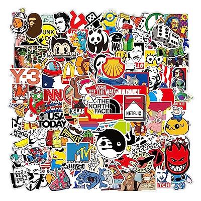 50Pcs Aesthetic Stickers for Water Bottle, Waterproof Kawaii Anime Stickers  for Laptop, Hydroflasks, Skateboard, Suitcase, Bicycle, Notebooks,  Scrapbooking Cute Stickers Pack for Teens and Adults - Yahoo Shopping