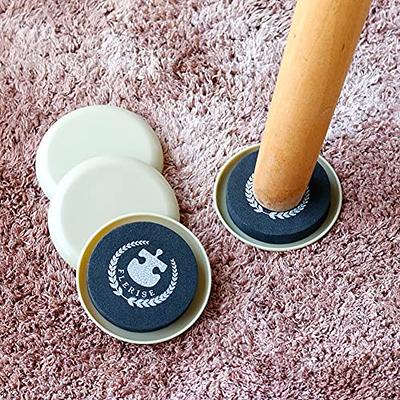  Kayzn Furniture Sliders for Carpet,24 Pack Heavy Duty