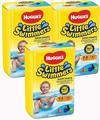 Huggies Little Swimmers Swim Diapers, Size Small, 12 Ct (Select for More  Options)