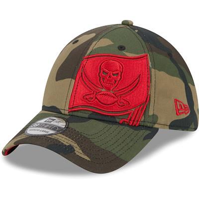 Men's New Era Camo Tampa Bay Buccaneers Punched Out 39THIRTY Flex Hat -  Yahoo Shopping