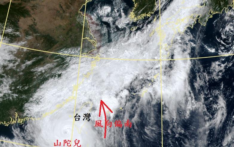 颱風山陀兒緩步逼進 會有共伴效應嗎？鄭明典給交代