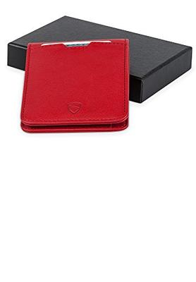 Vaultskin MANHATTAN - RFID Blocking Leather Wallet, Slim Front Pocket