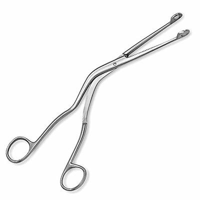 Magill Catheter Forceps 6 Infant ENT Anesthesia Instruments EMT EMS  Supplies, Long Forceps, Premium Stainless Steel - Yahoo Shopping