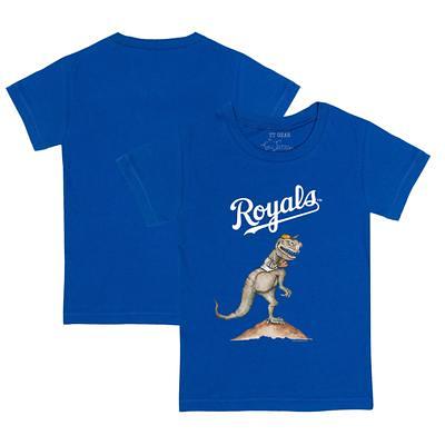 Women's Tiny Turnip Royal Kansas City Royals Prism Arrows T-Shirt