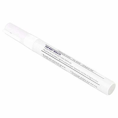 White Tire Pen, (Permanent Universal Tire Waterproof Paint Marker