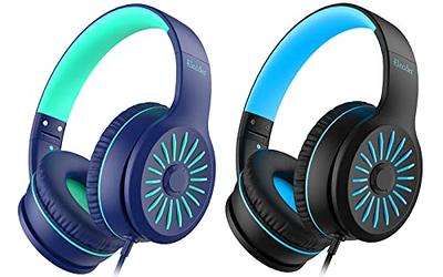 Blue Yeti Nano USB Mic (Vivid Blue) with Headphones and Knox Gear Pop  Filter 