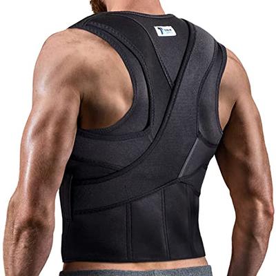 Thoracic Back Brace Posture Corrector, Magnetic Support for Neck