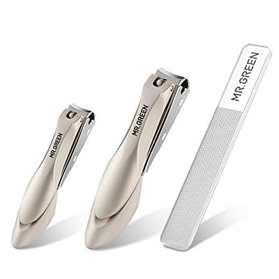 Stainless Large Nail Clipper and Toe Clipper - Ben Sherman