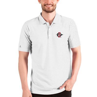 San Francisco Giants Antigua Affluent Polo - Black