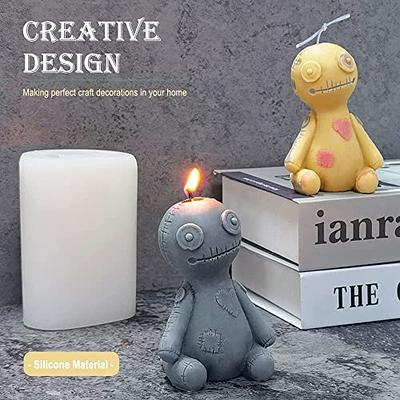 3D Cartoon Bear Silicone Candle Mold DIY Teddy Animal Candle Making  Supplies Soap Resin Chocolate Mold Gifts Craft Home Decor