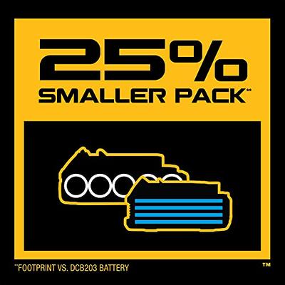 Batería DEWALT 20V MAX* POWERSTACK™ 5.0AH