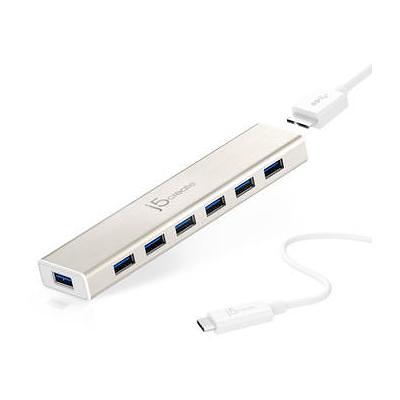 Plugable 3-Port USB 3.2 Gen 1 Hub with Gigabit USB3-HUB3ME B&H