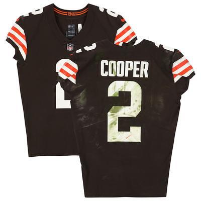 2021 Cleveland Browns Ronnie Harrison Jr #33 Game Issued White