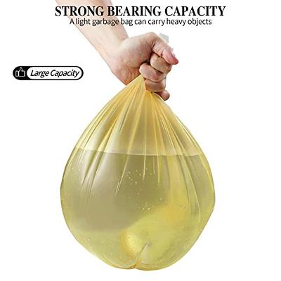 T.FORING Small Trash Bags 4 Gallon - 150 Count Small Garbage Bags