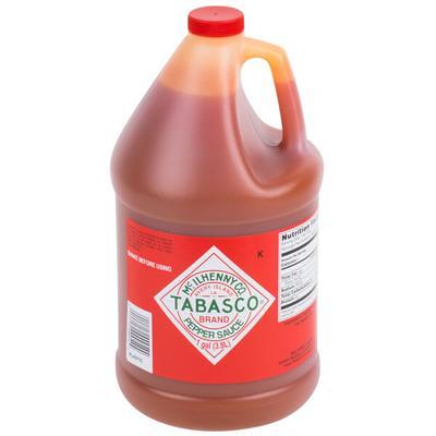 TABASCO® 2 fl. oz. Original Hot Sauce - 24/Case