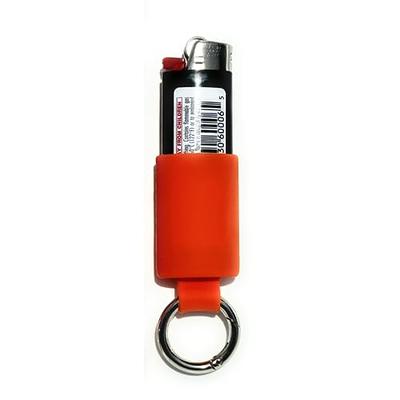 3 Packs - Lighter Locators - Lighter Holder Keychain with Spring Clip, Lighter  Case for BIC Lighters, Lighter Keychain Accessories