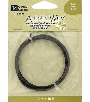 Cousin DIY 26 Gauge Silver Copper Jewelry Making Wire, 28 ft