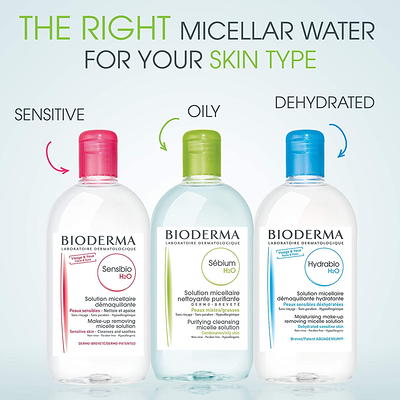 Bioderma Sebium H2O Micelle Solution, 16.9 Oz - Yahoo Shopping